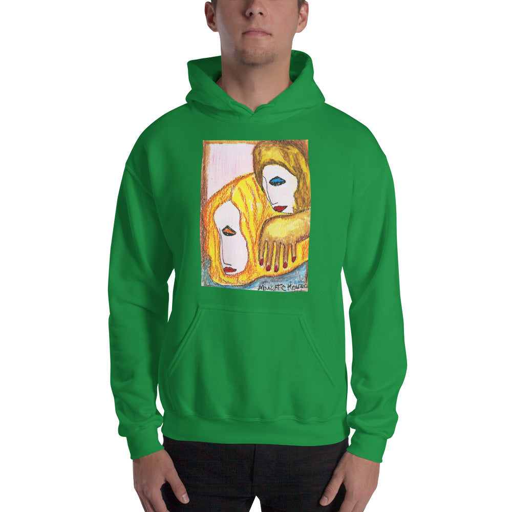 Artistic Hooded Sweatshirt