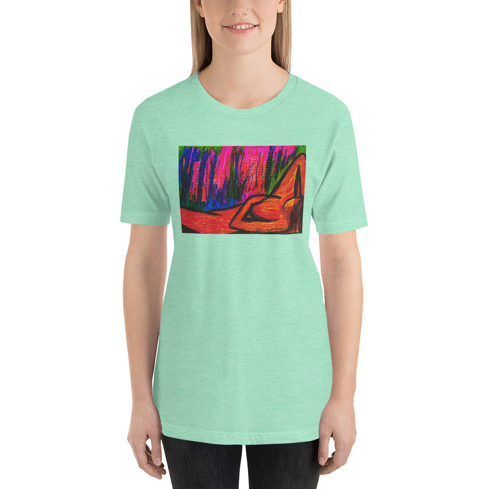 Short-Sleeve Unisex Artistic T-Shirt / Artist - Margot House