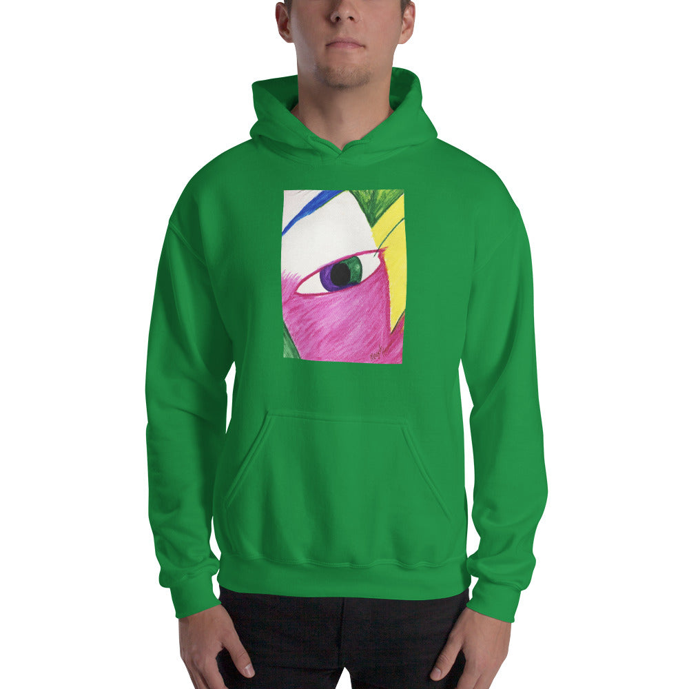 Artistic Hooded Sweatshirt