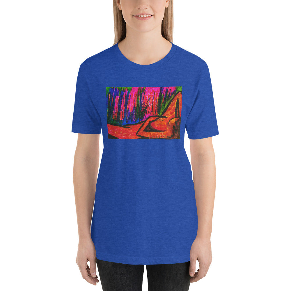 Short-Sleeve Unisex Artistic T-Shirt / Artist - Margot House