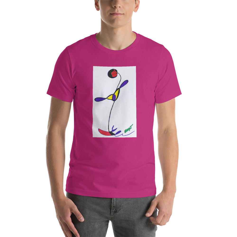 Short-Sleeve Unisex Artistic T-Shirt / Artist - Margot House