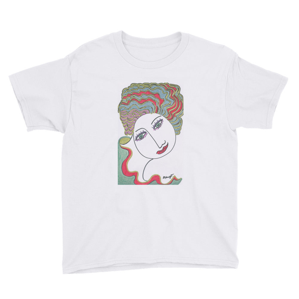 Youth Short Sleeve Artistic T-Shirt / Artist -Margot House
