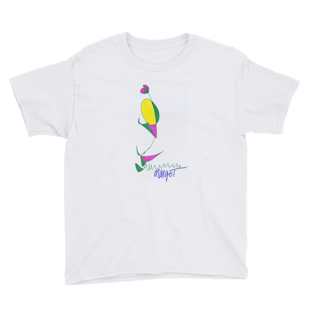 Youth Short Sleeve Artistic T-Shirt / Artist - Margot House