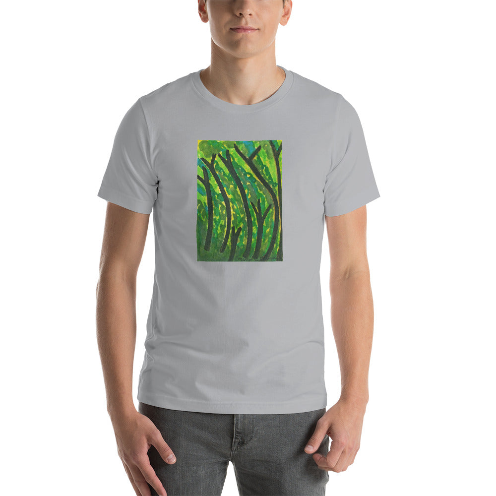 Short-Sleeve Unisex Artistic T-Shirt / Artist - Margot House