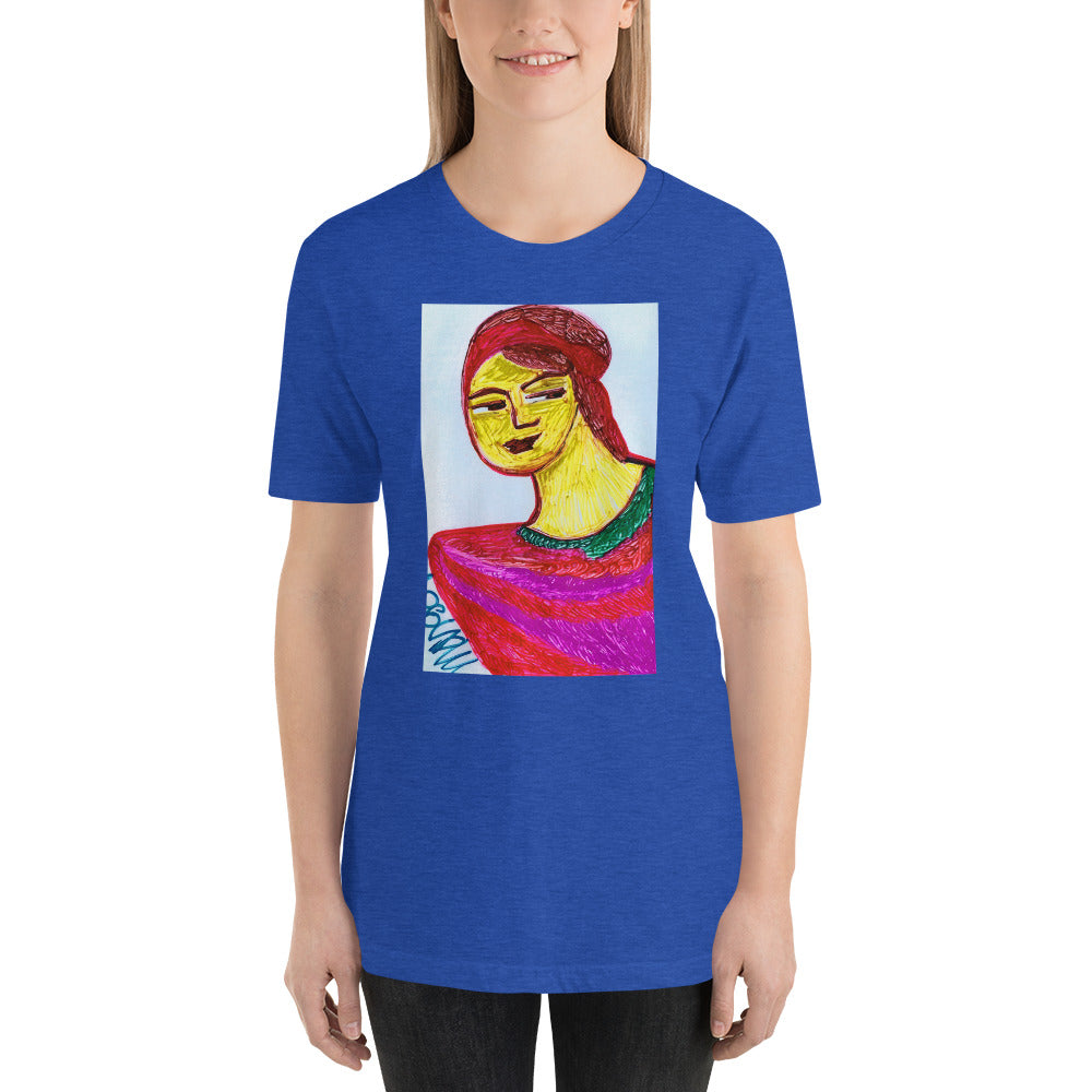 Short-Sleeve Unisex Artistic T-Shirt / Artist - Margot House