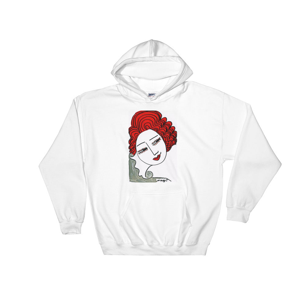 Artistic Hooded Sweatshirt