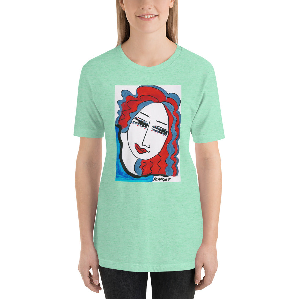 Short-Sleeve Unisex Artistic T-Shirt / Artist - Margot House