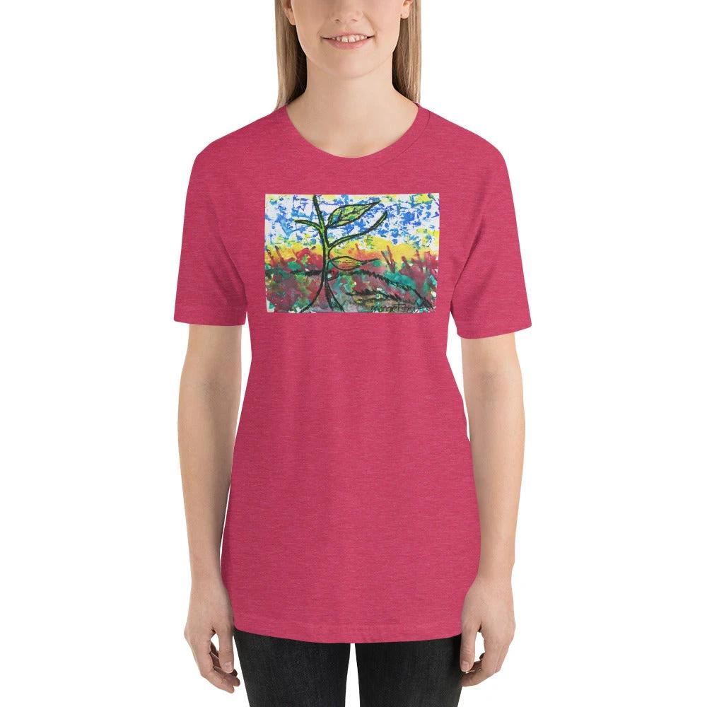 Artistic Short-Sleeve Unisex T-Shirt