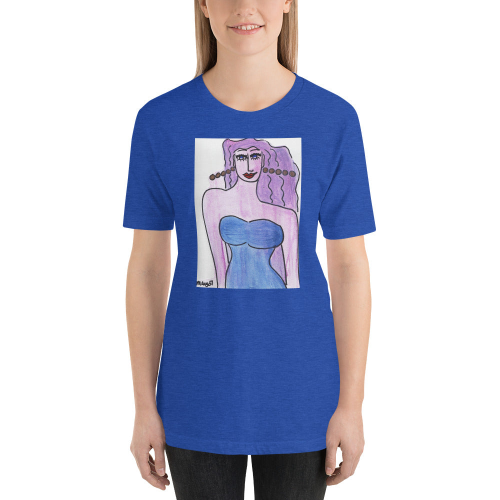 Short-Sleeve Unisex Artistic T-Shirt / Artist - Margot House