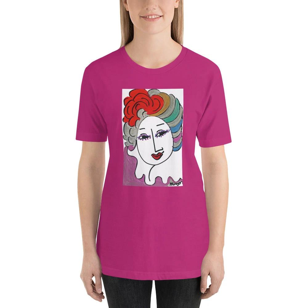Short-Sleeve Unisex Artistic T-Shirt / Artist - Margot House