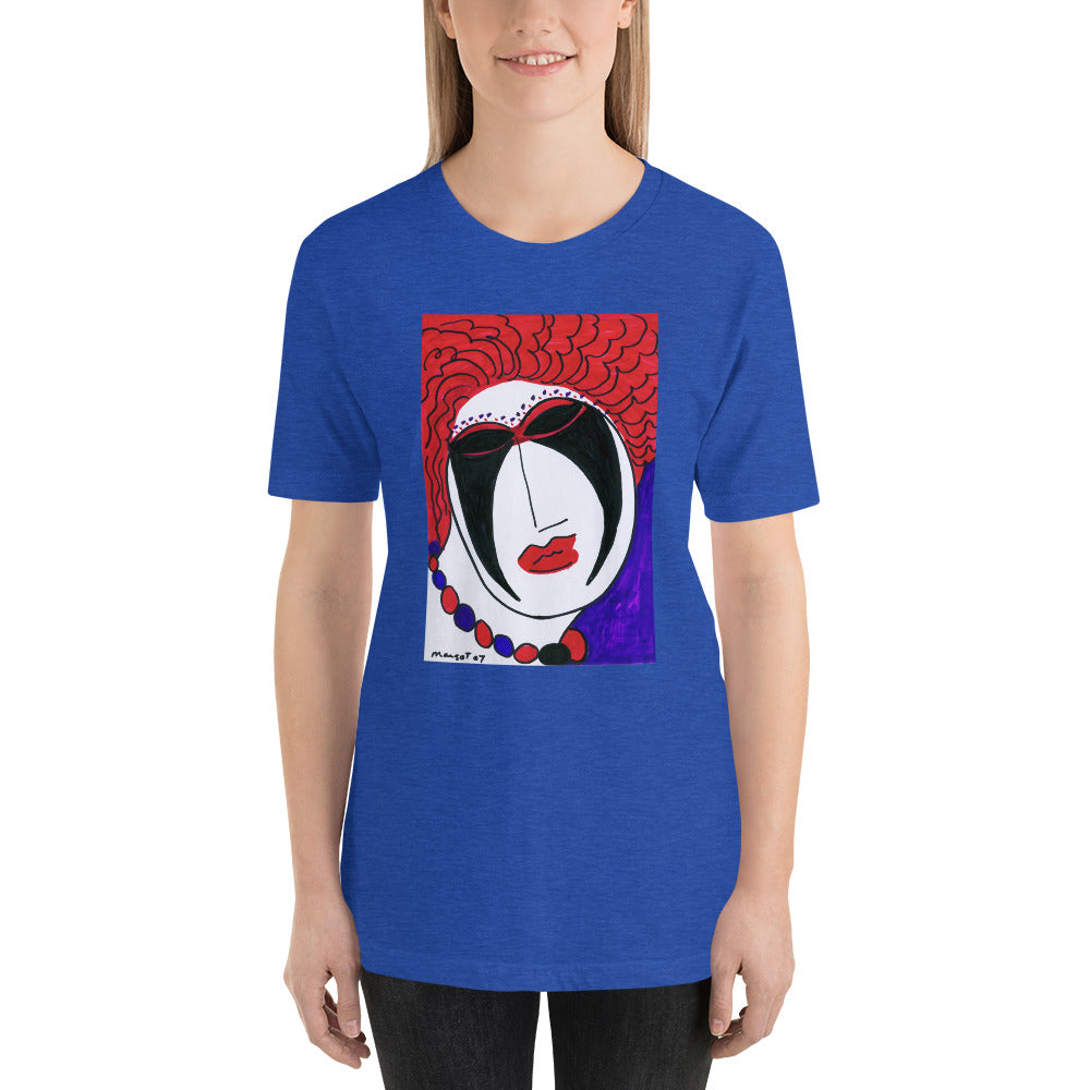 Short-Sleeve Unisex Artisic T-Shirt / Artist - Margot House