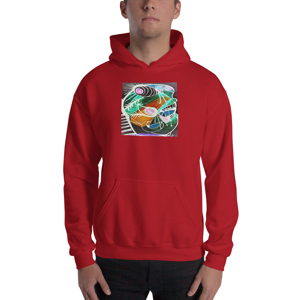 Artist Edition Hooded Sweatshirt / Artist - Margot House