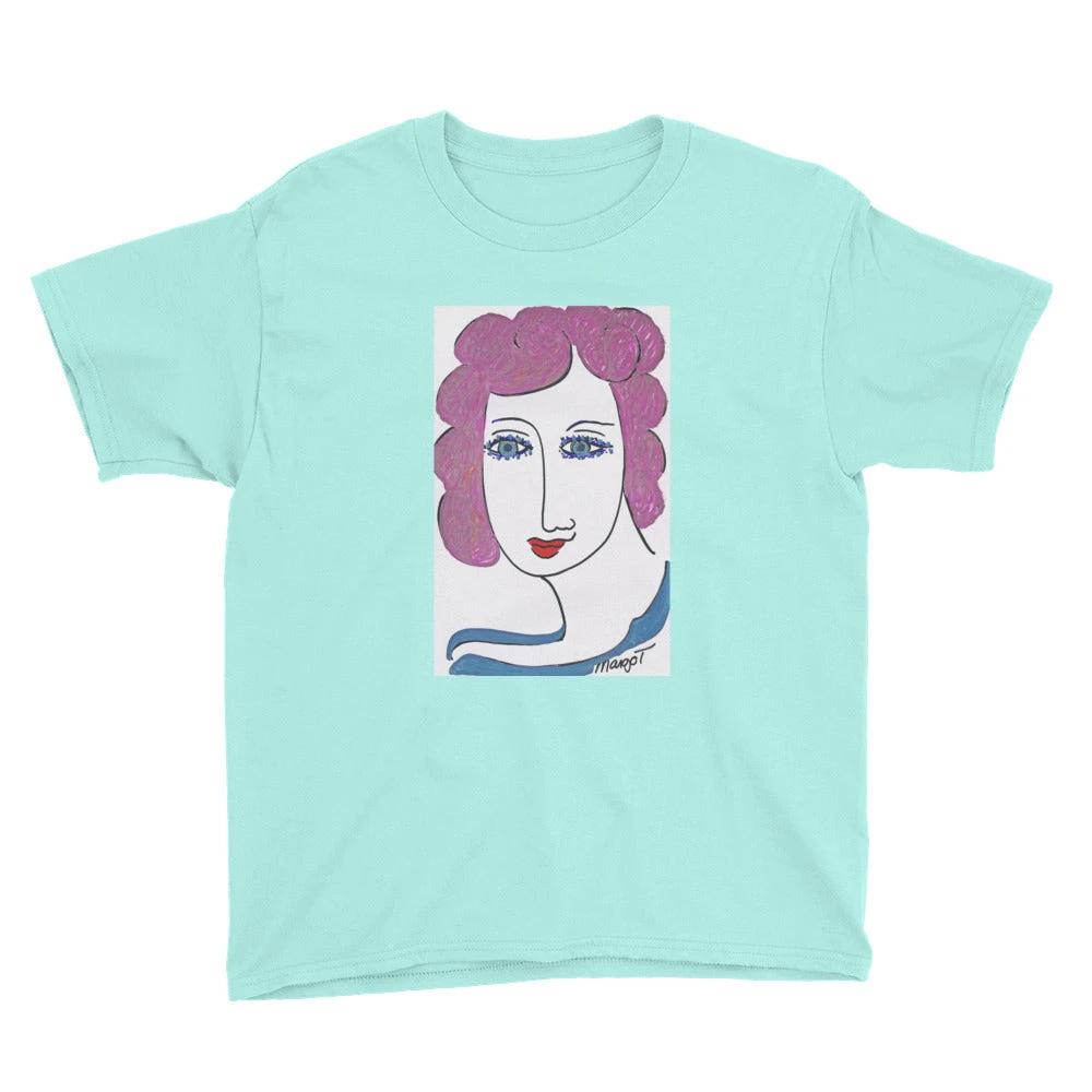 Youth Short Sleeve Artistic T-Shirt / Artist - Margot House