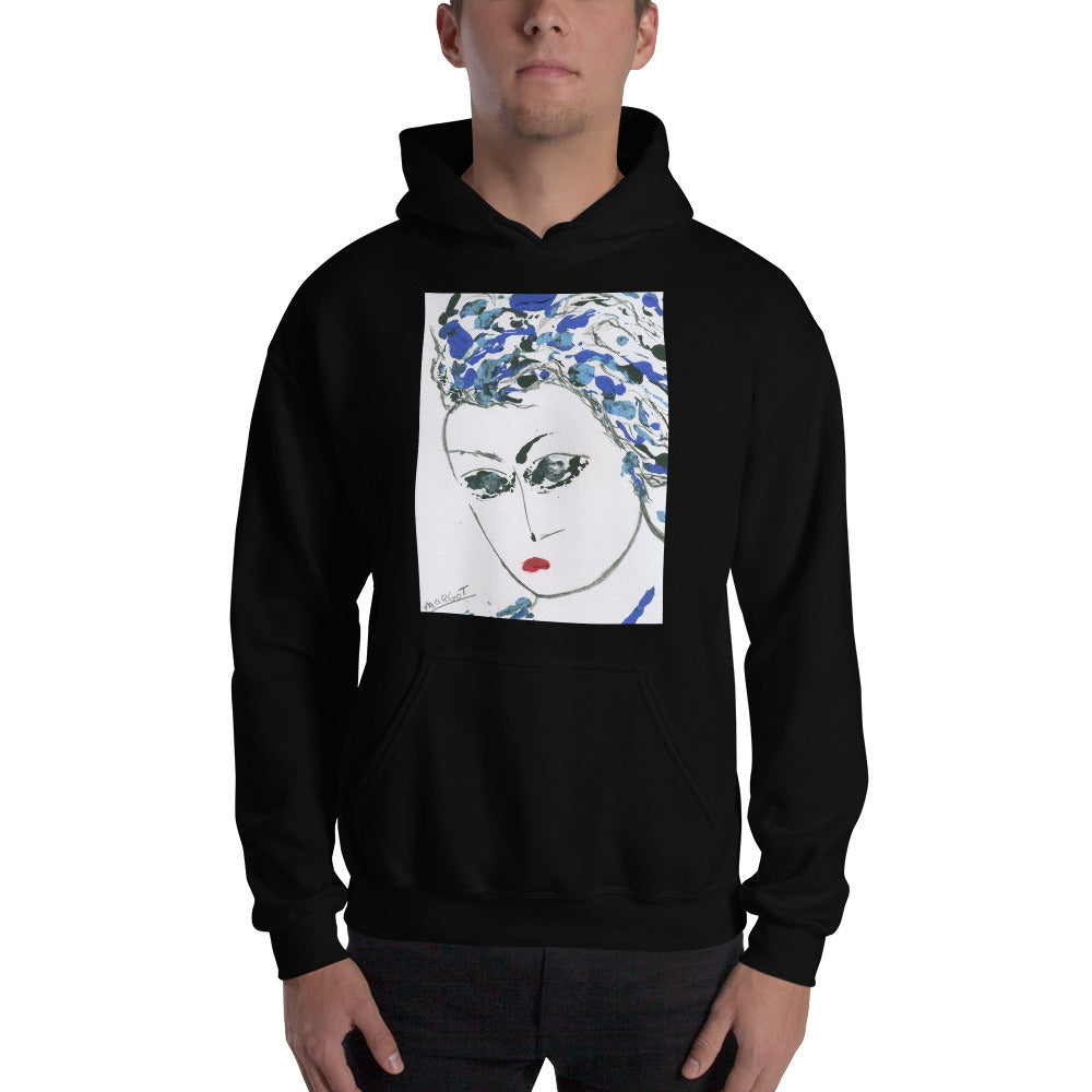 Artistic Hooded Sweatshirt