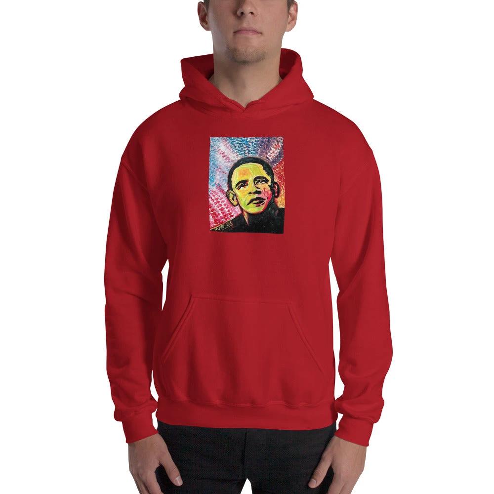 Artistic Hooded Sweatshirt