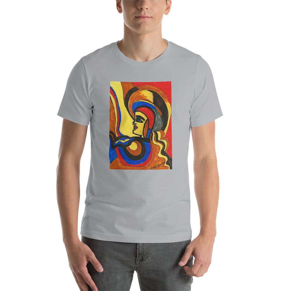 Short-Sleeve Unisex Artistic T-Shirt / Artist - Margot House
