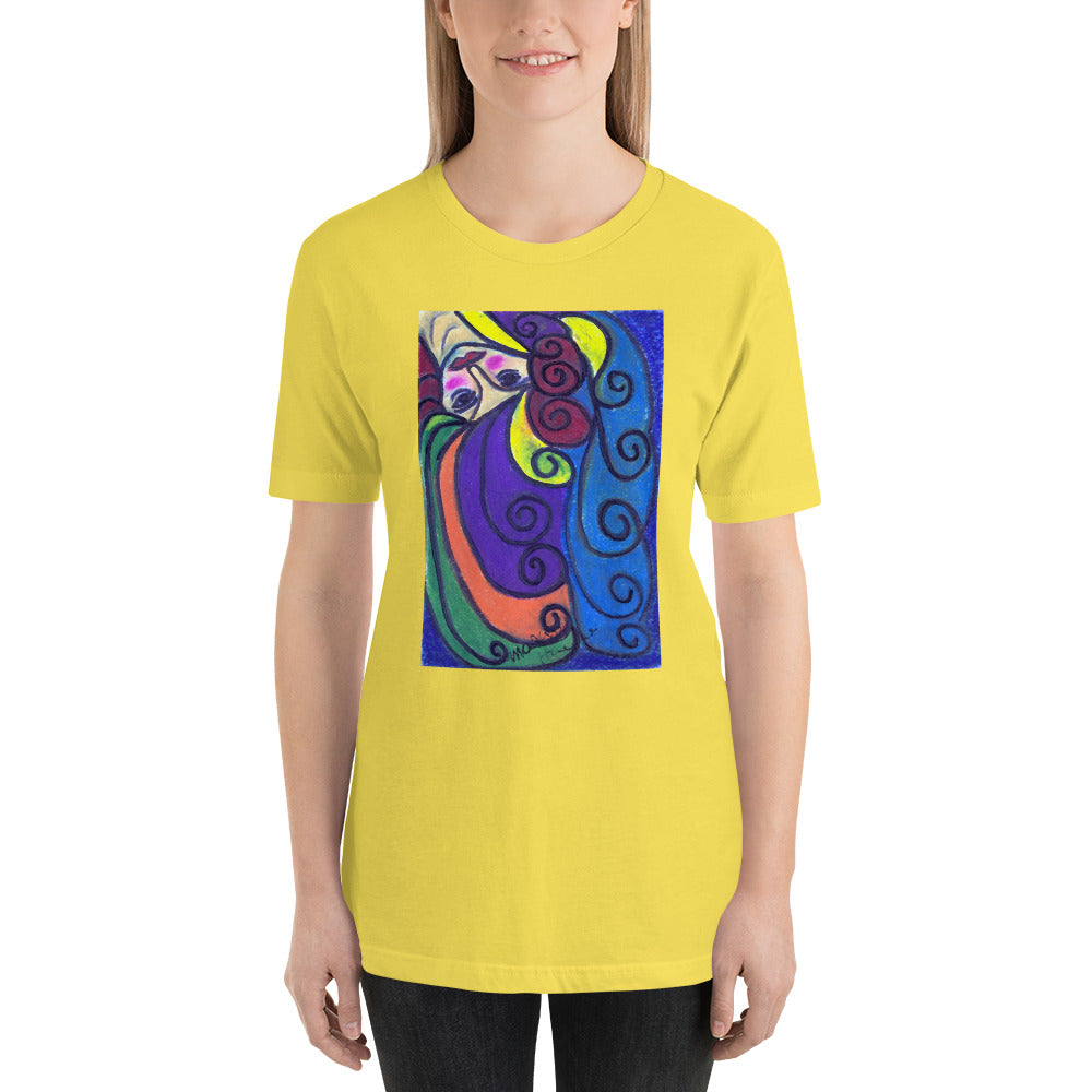 Short-Sleeve Unisex Artisic T-Shirt / Artist- Margot House