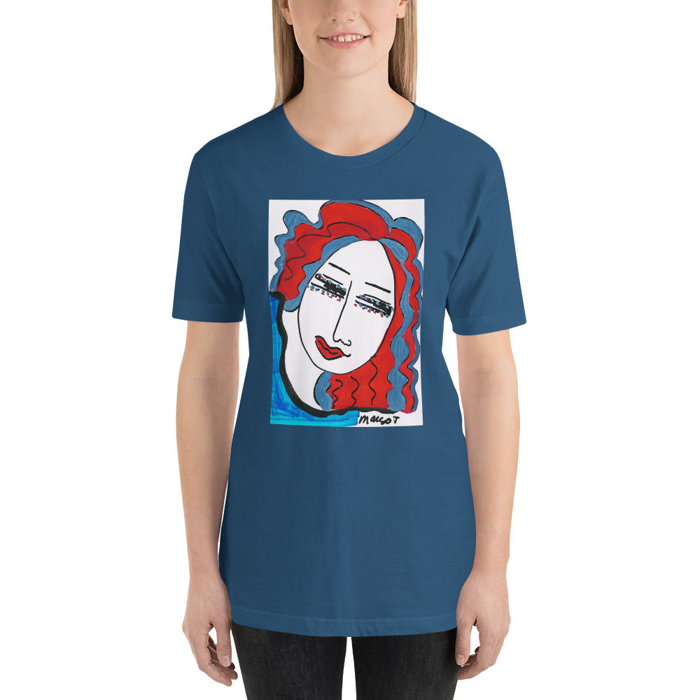 Short-Sleeve Unisex Artistic T-Shirt / Artist - Margot House