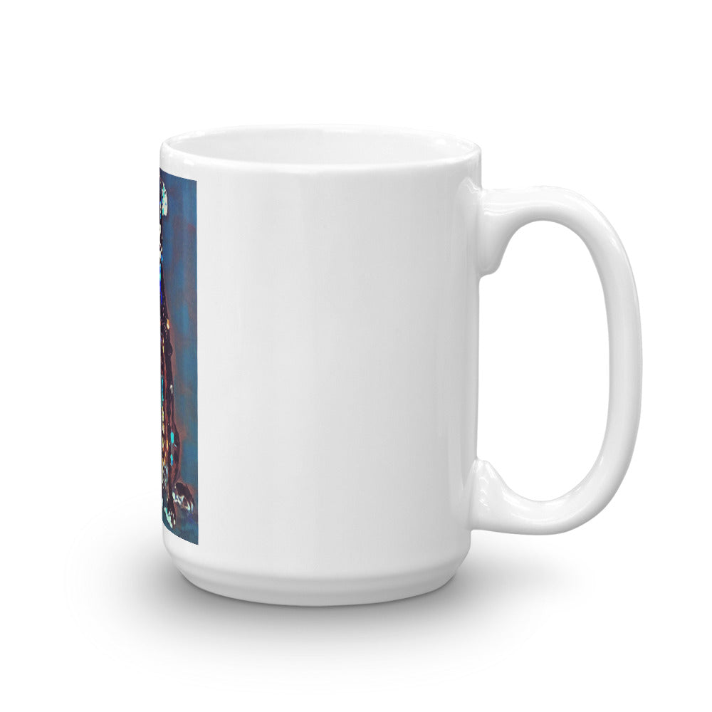 "Dog without color" Mug / Artist - Bryan Ameigh
