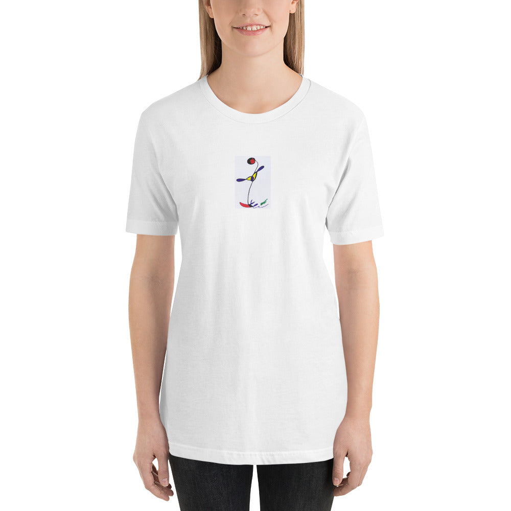 Short-Sleeve Unisex Artisic T-Shirt / Artist - Margot House