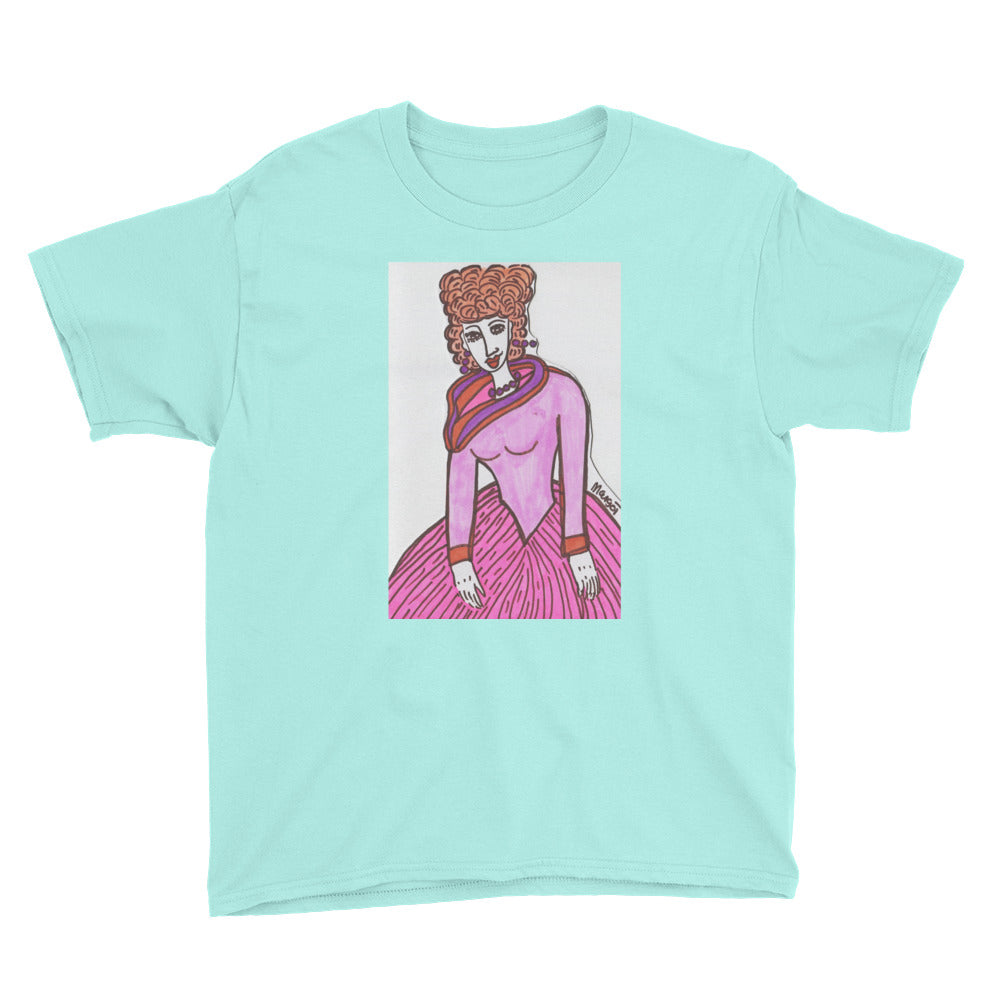 Youth Short Sleeve Artistic T-Shirt / Artist - Margot House