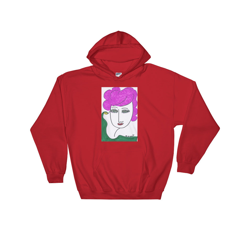 Artistic Hooded Sweatshirt