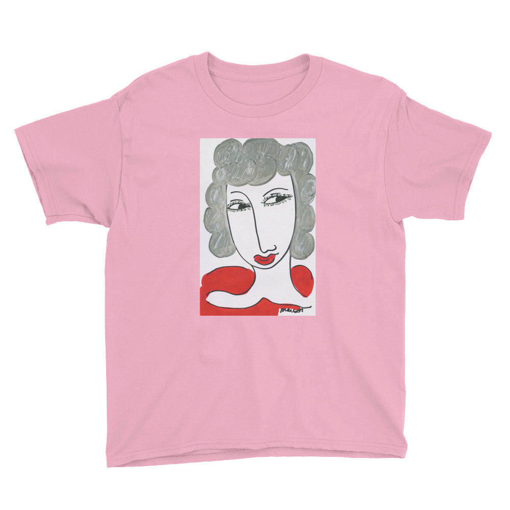 Youth Short Sleeve Artistic T-Shirt / Artist - Margot House