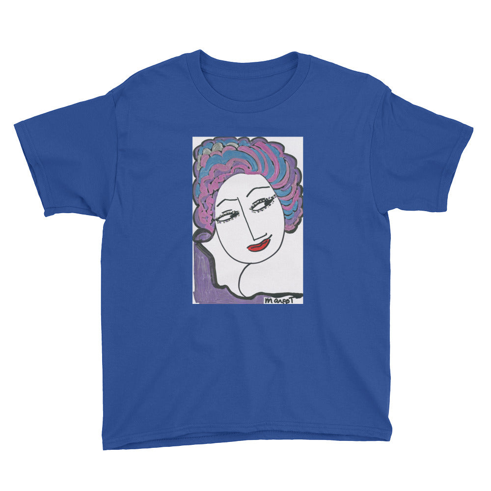 Youth Short Sleeve Artistic T-Shirt / Artist - Margot House