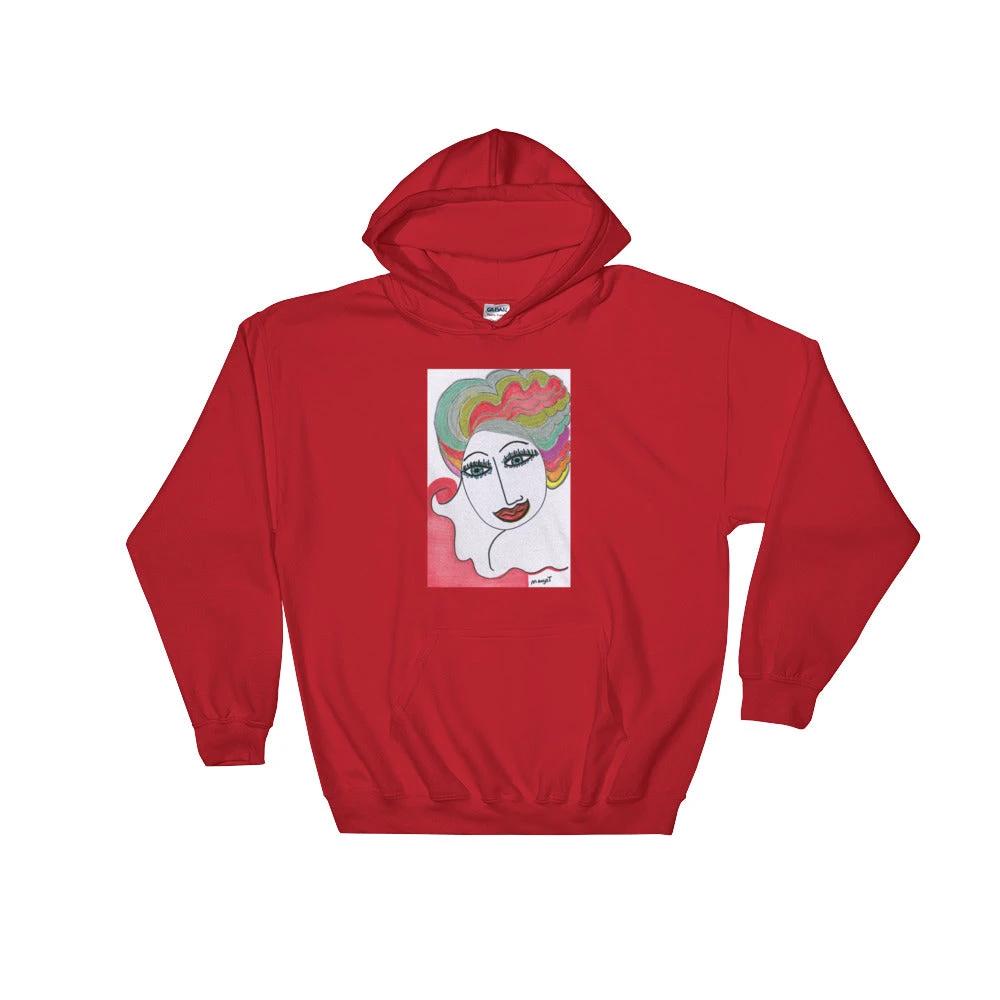 Artistic Hooded Sweatshirt