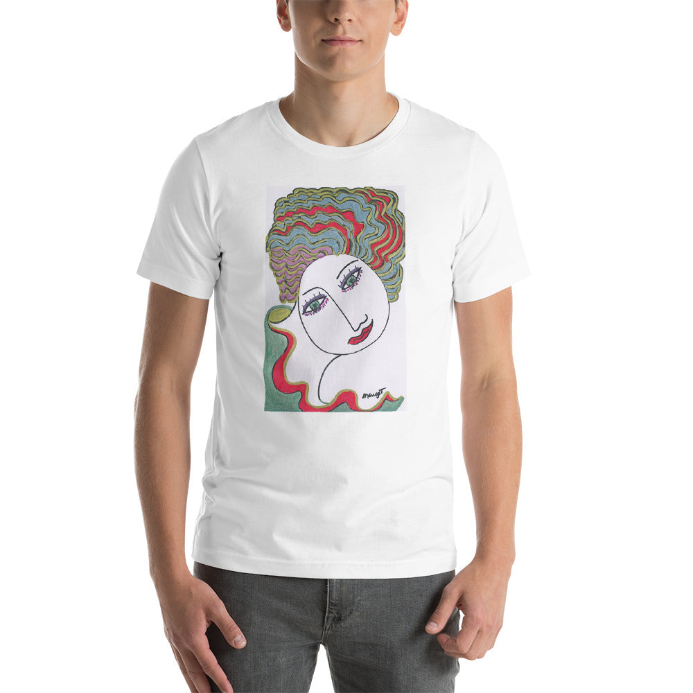 Short-Sleeve Unisex Artistic T-Shirt / Artist - Margot House