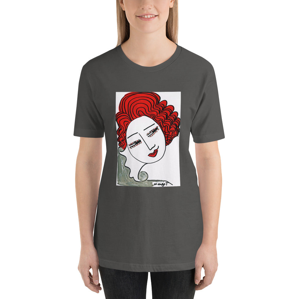 Short-Sleeve Unisex Artistic T-Shirt / Artist - Margot House