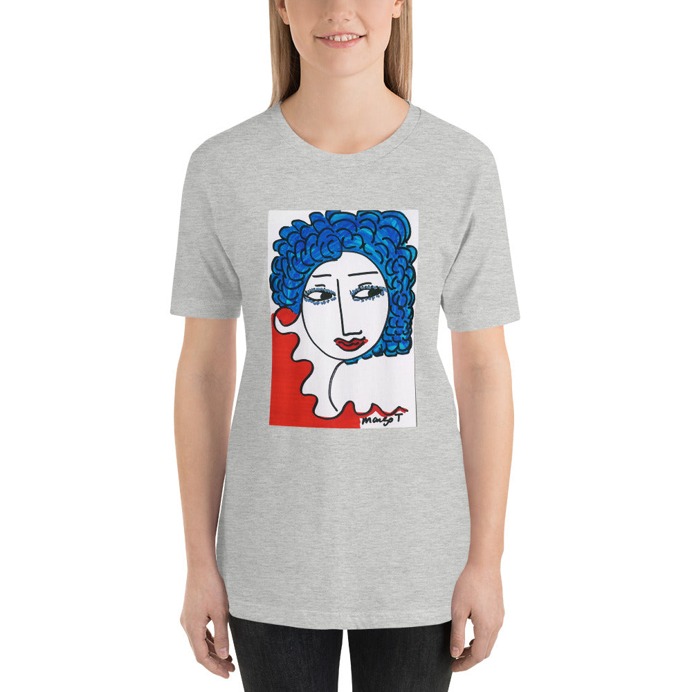 Short-Sleeve Unisex Artistic T-Shirt / Artist- Margot House