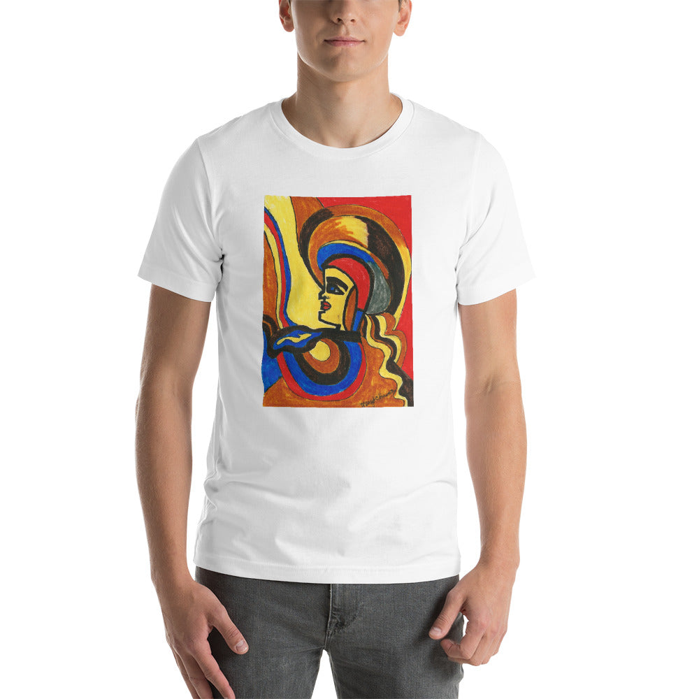 Short-Sleeve Unisex Artistic T-Shirt / Artist - Margot House