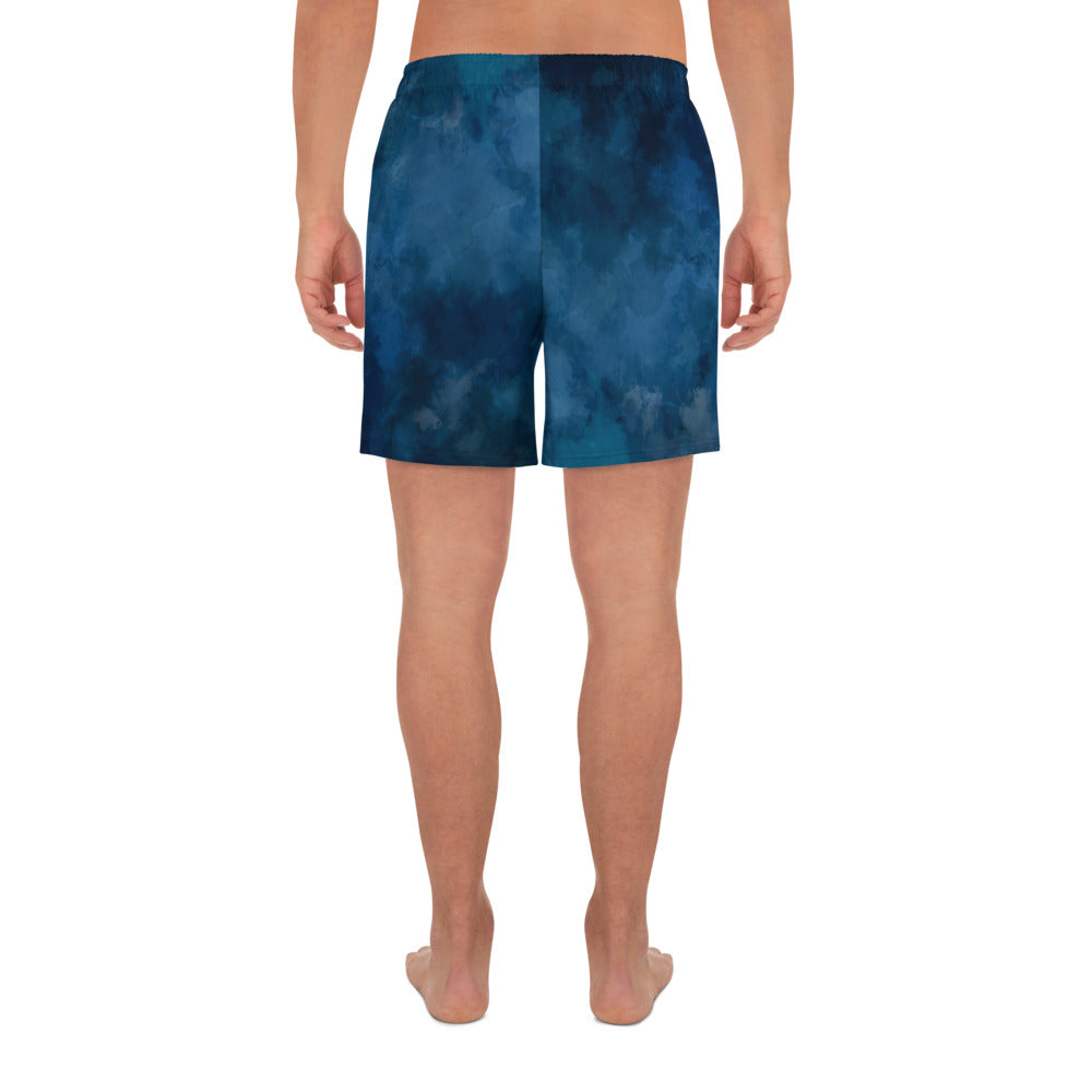 Men's Athletic Shorts / Artist - Bryan Ameigh