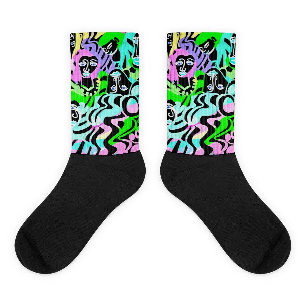 Pop Art Socks / Artist - Margot House & Bryan Ameigh