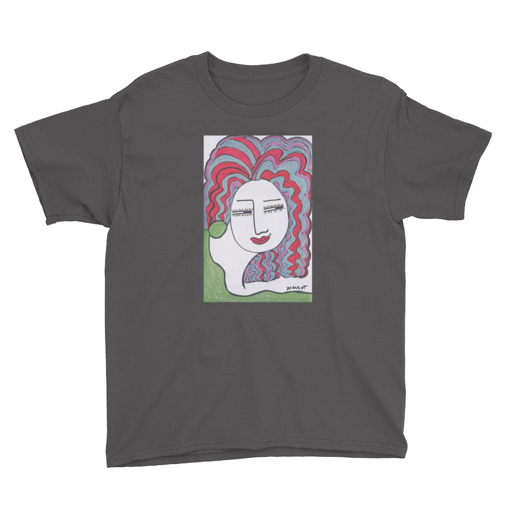 Youth Short Sleeve Artistic T-Shirt / Artist - Margot House