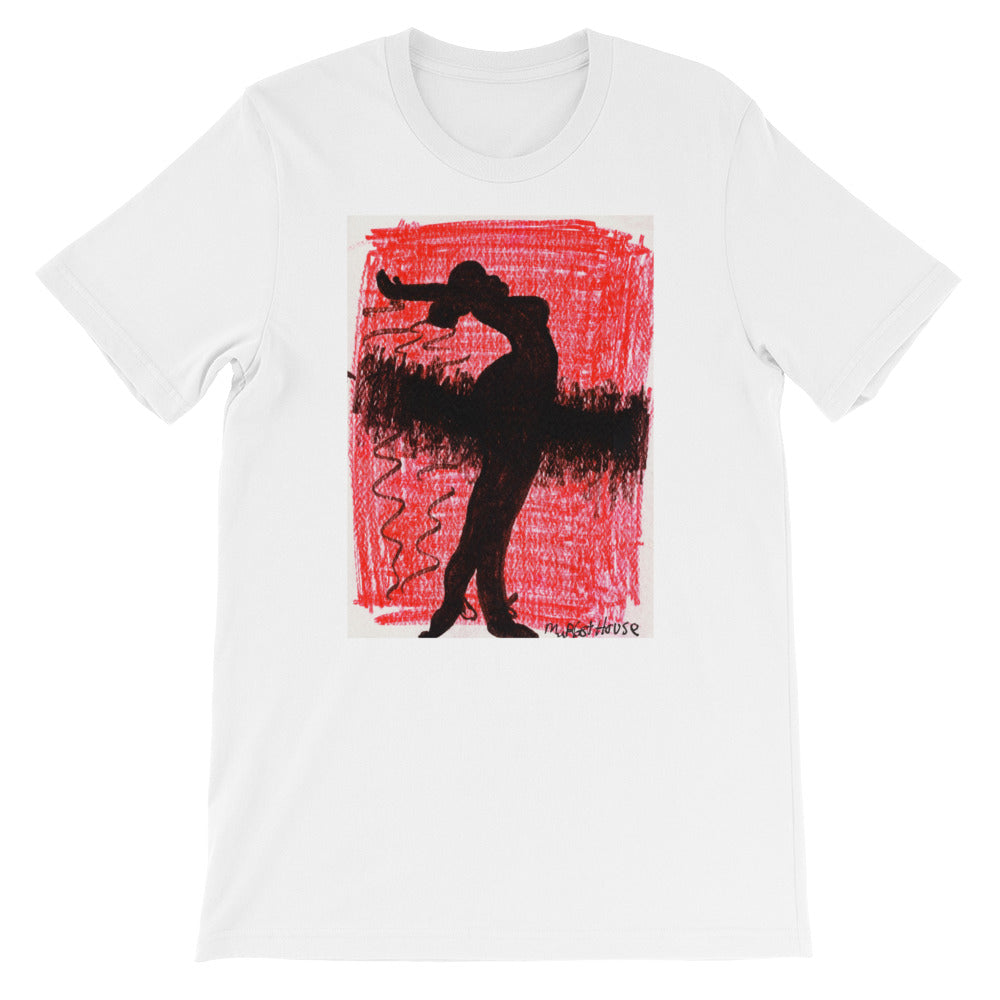 Short-Sleeve Unisex Artisic T-Shirt / Artist -Margot House