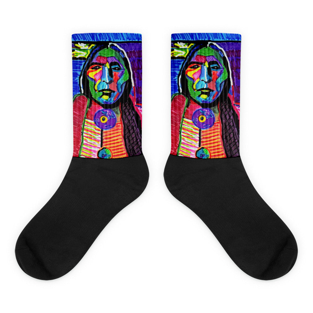Artist Edition Socks / Artist - Bryan Ameigh