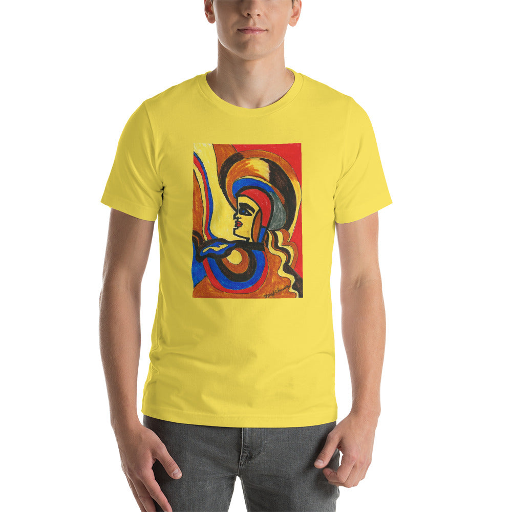 Short-Sleeve Unisex Artistic T-Shirt / Artist - Margot House