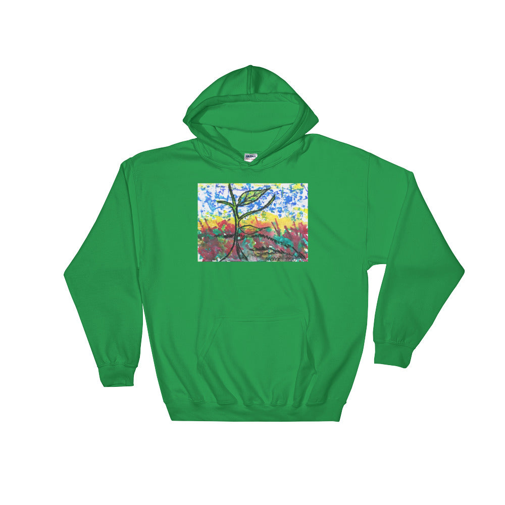 Artistic Hooded Sweatshirt