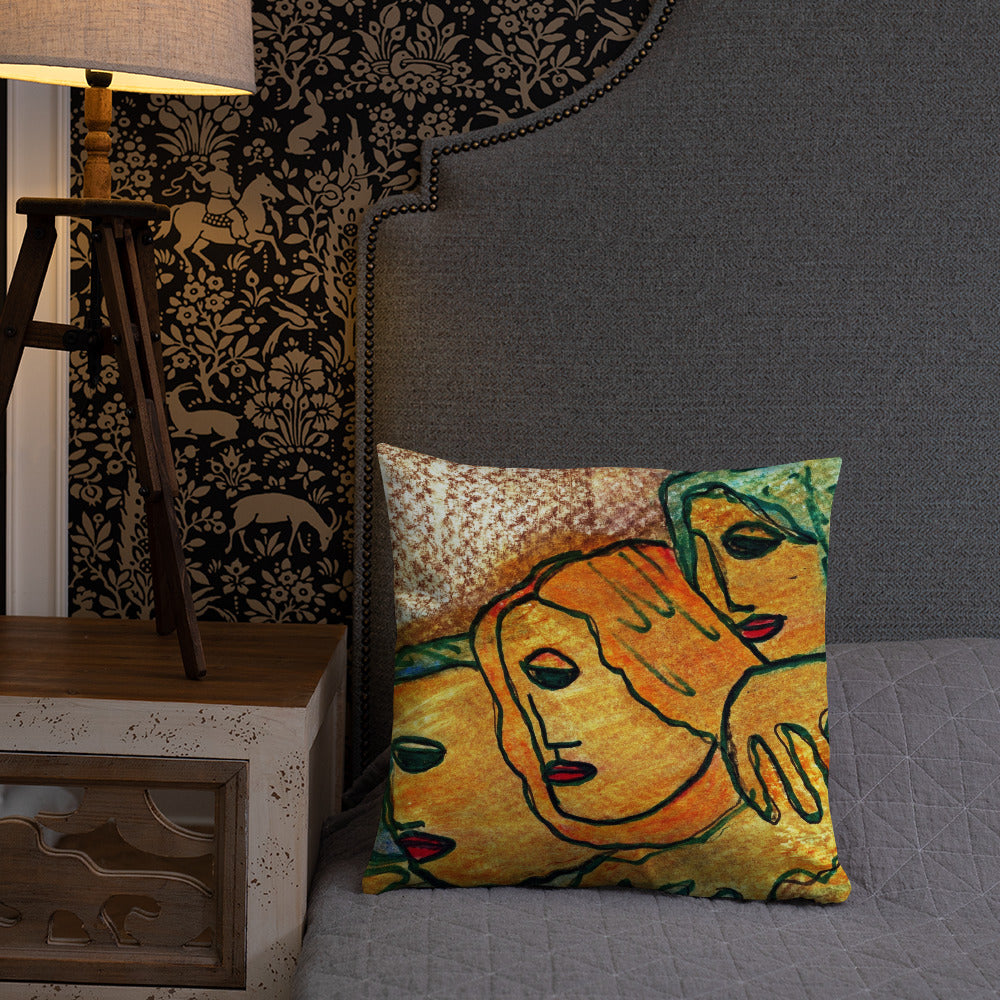 Artist Edition Pillow / Artist - Margot House