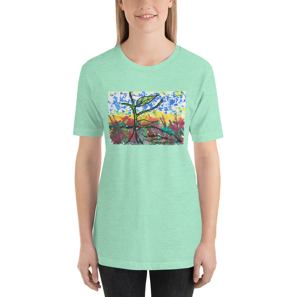 Short-Sleeve Unisex Artistic T-Shirt / Artist - Margot House