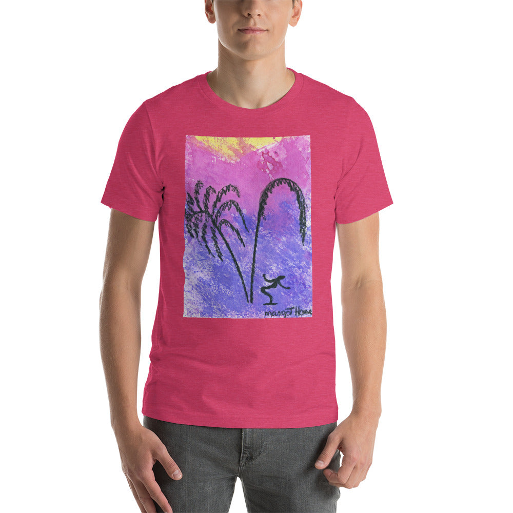 Short-Sleeve Unisex Artisic T-Shirt / Artist- Margot House