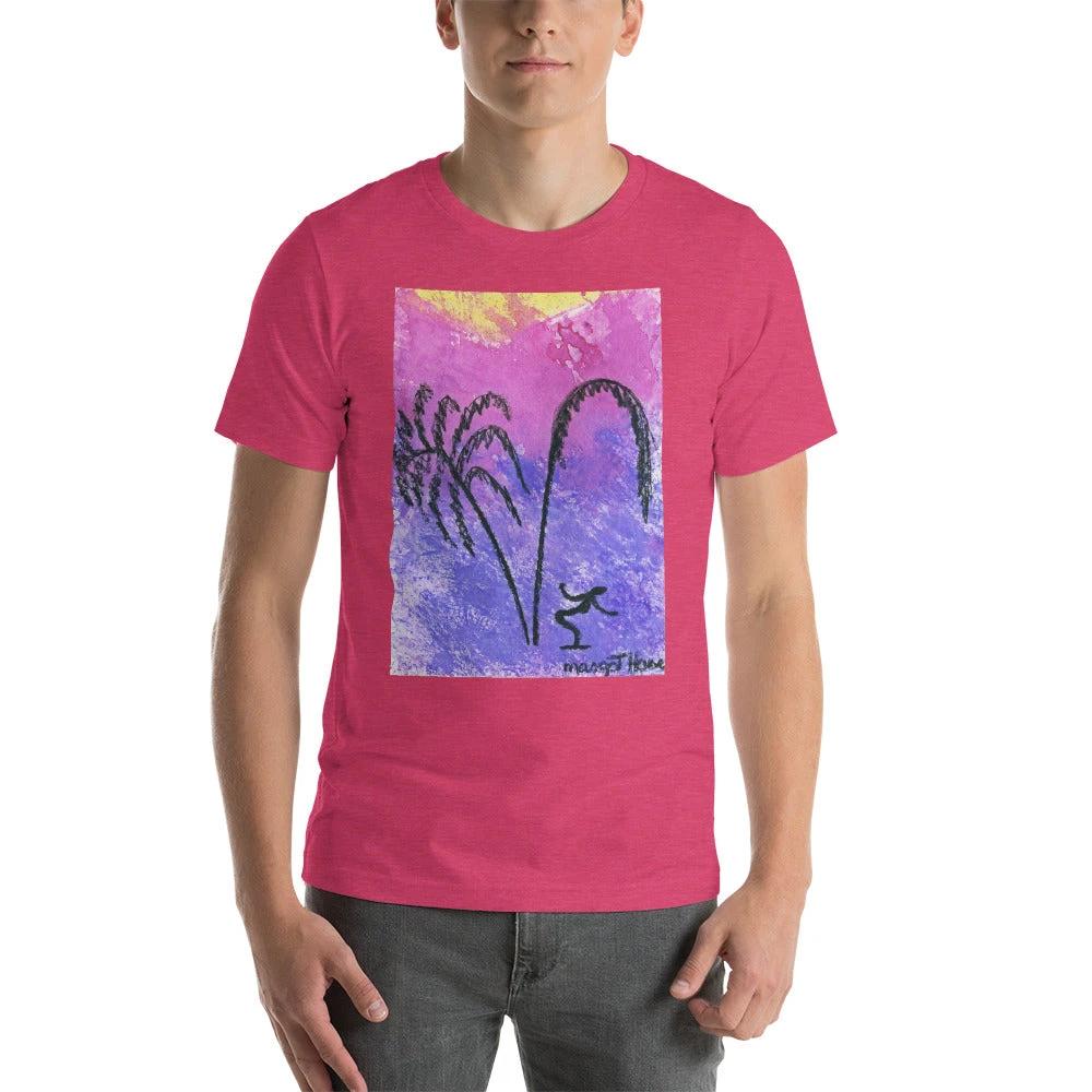 Short-Sleeve Unisex Artisic T-Shirt / Artist- Margot House