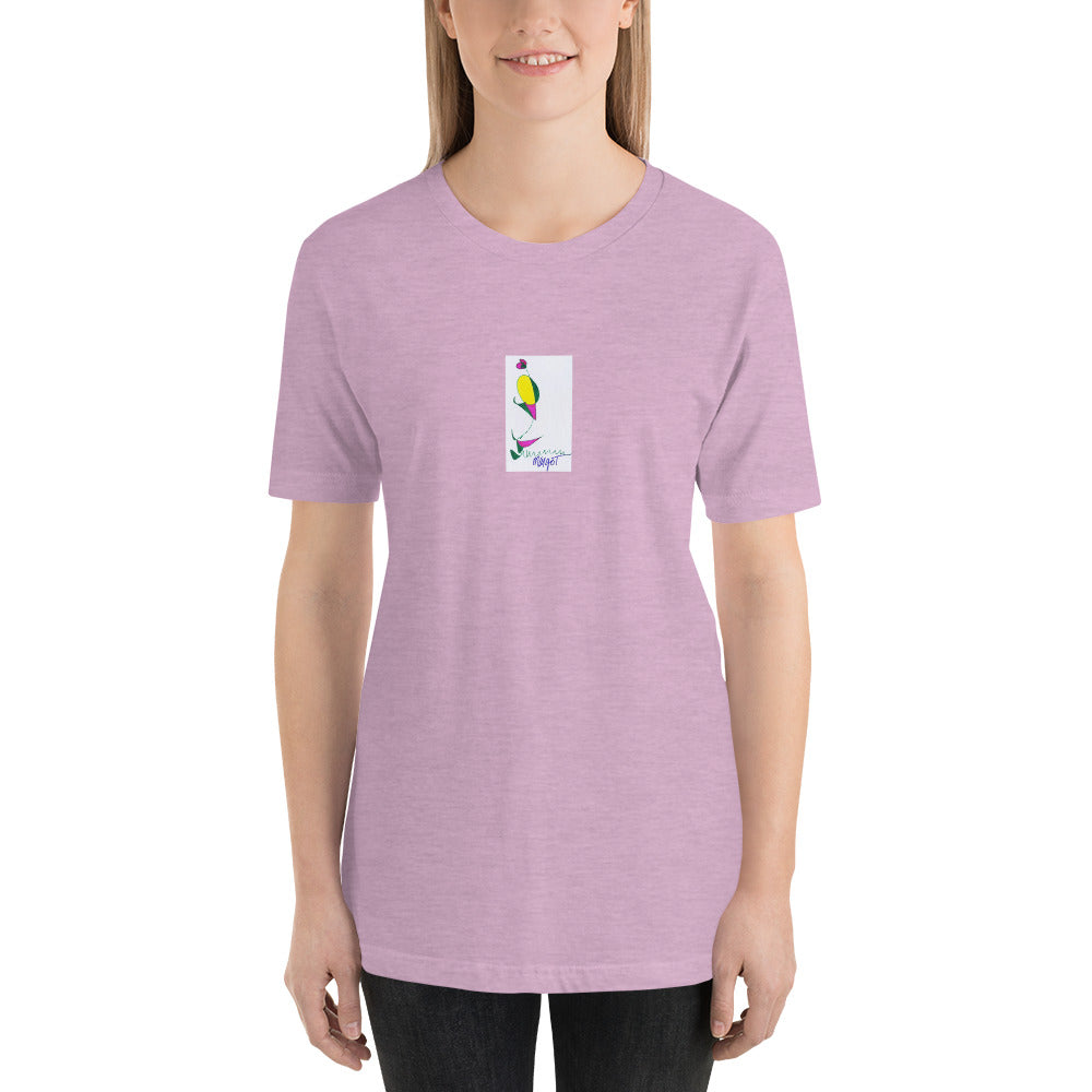 Short-Sleeve Unisex Artisic T-Shirt / Artist - Margot House