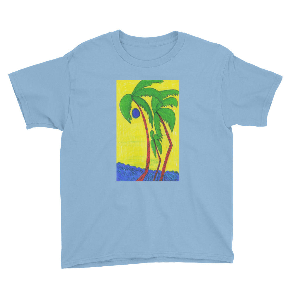 Youth Short Sleeve Artistic T-Shirt /Artist -Margot House