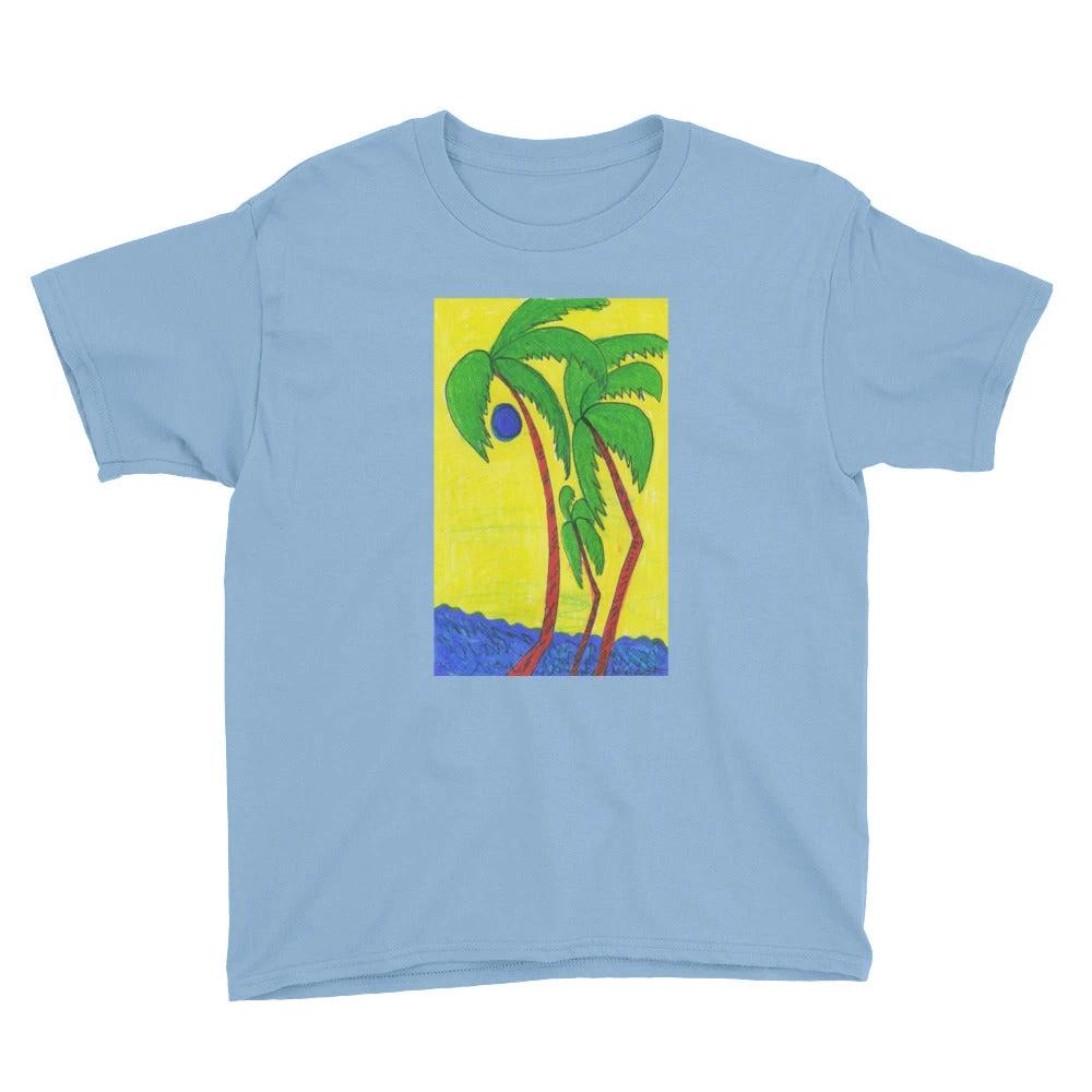 Youth Short Sleeve Artistic T-Shirt /Artist -Margot House
