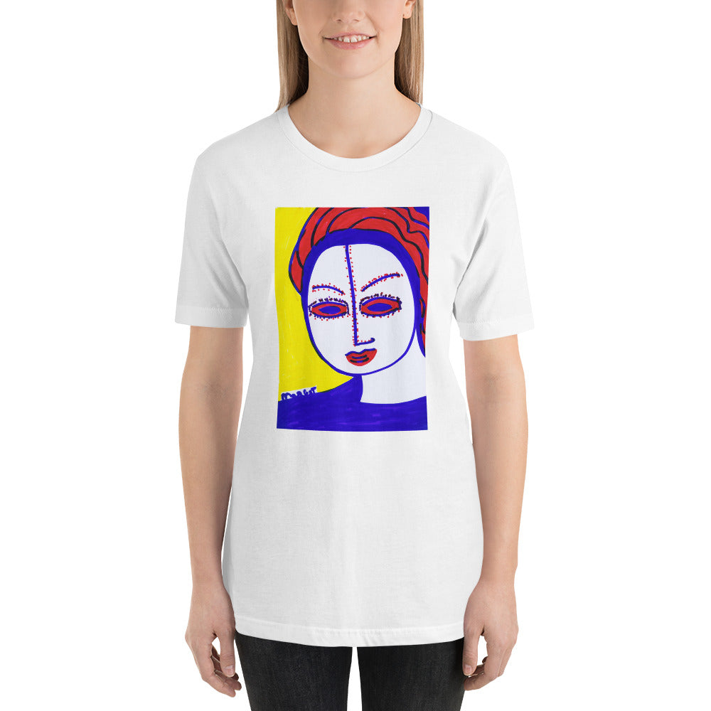 Short-Sleeve Unisex Artistic T-Shirt / Artist - Margot House