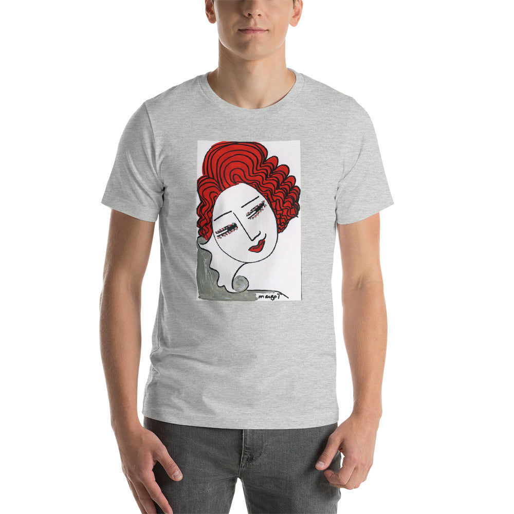 Short-Sleeve Unisex Artistic T-Shirt / Artist - Margot House