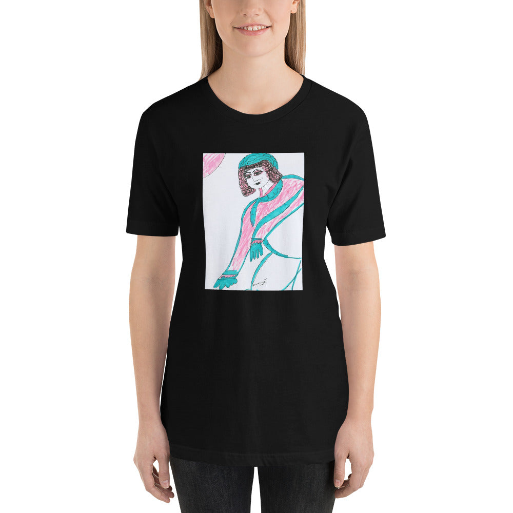 Short-Sleeve Unisex Artisic T-Shirt / Artist - Margot House